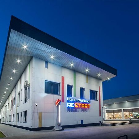 Restart Otel Rēzekne Dış mekan fotoğraf