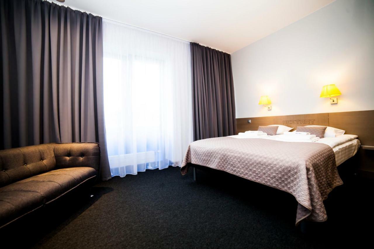 Restart Otel Rēzekne Dış mekan fotoğraf