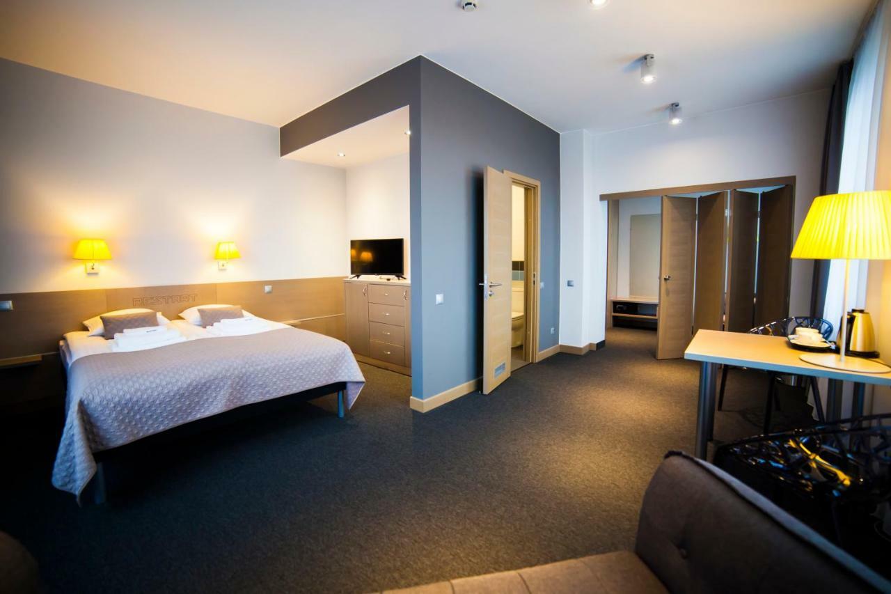 Restart Otel Rēzekne Dış mekan fotoğraf