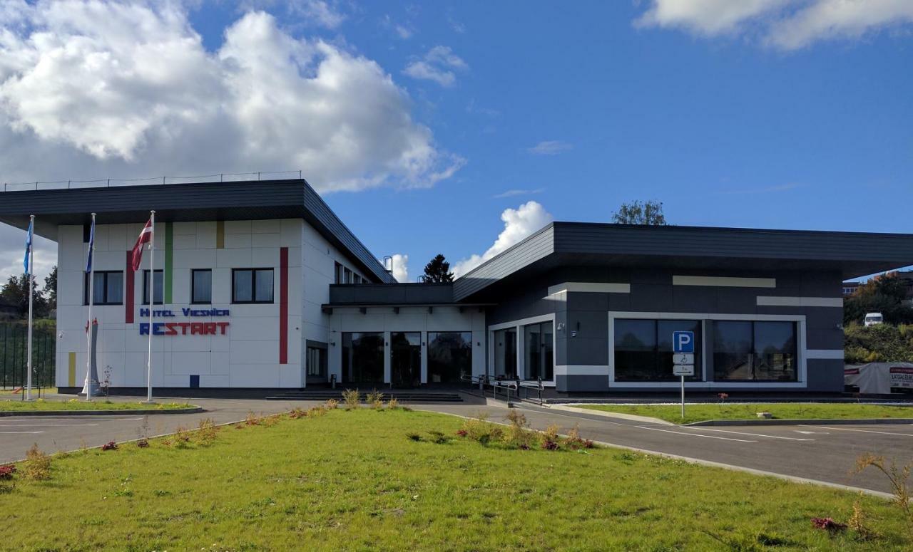 Restart Otel Rēzekne Dış mekan fotoğraf