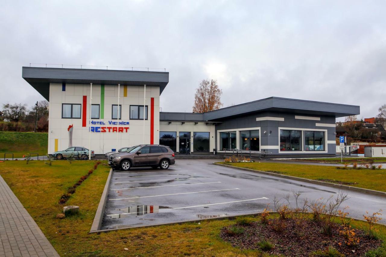 Restart Otel Rēzekne Dış mekan fotoğraf