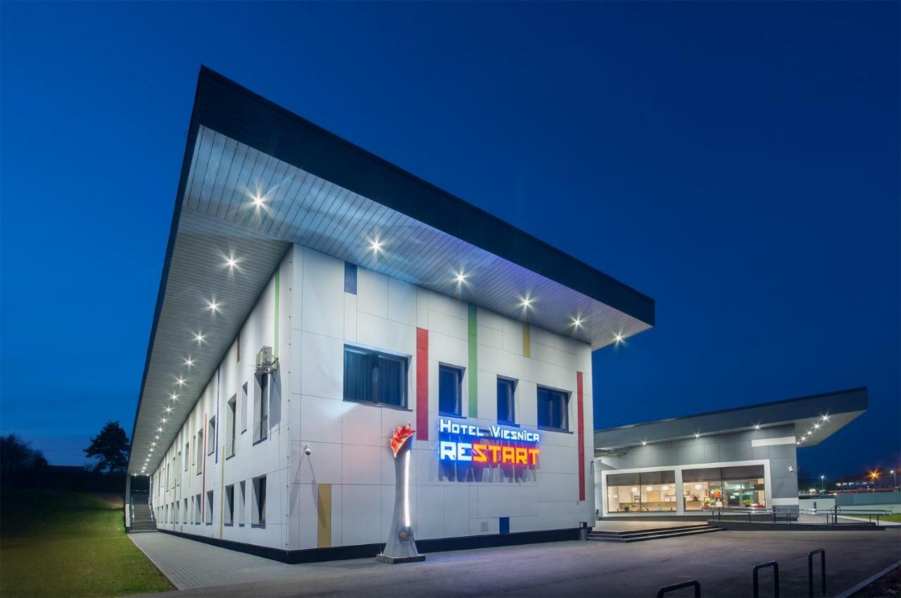 Restart Otel Rēzekne Dış mekan fotoğraf